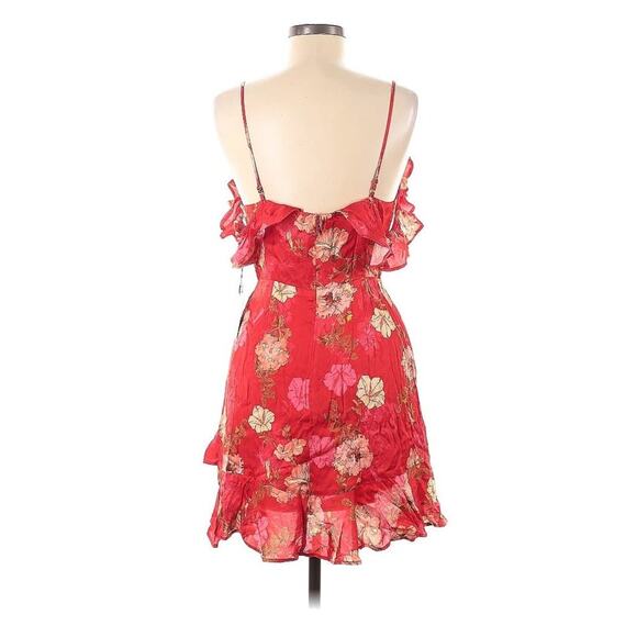MAJORELLE Salsa Dress in Red Candy Apple Sz M - Picture 7 of 14